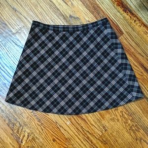 Vintage Ambercrombie & Fitch Plaid Skirt